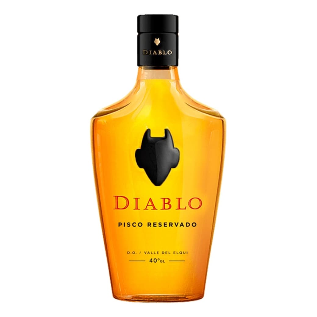 Pisco Diablo Reservado 700cc 40º alc._1