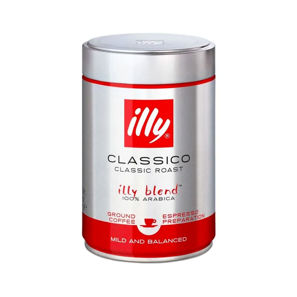 Café Illy Molido Tostado Clásico 250 grs._1