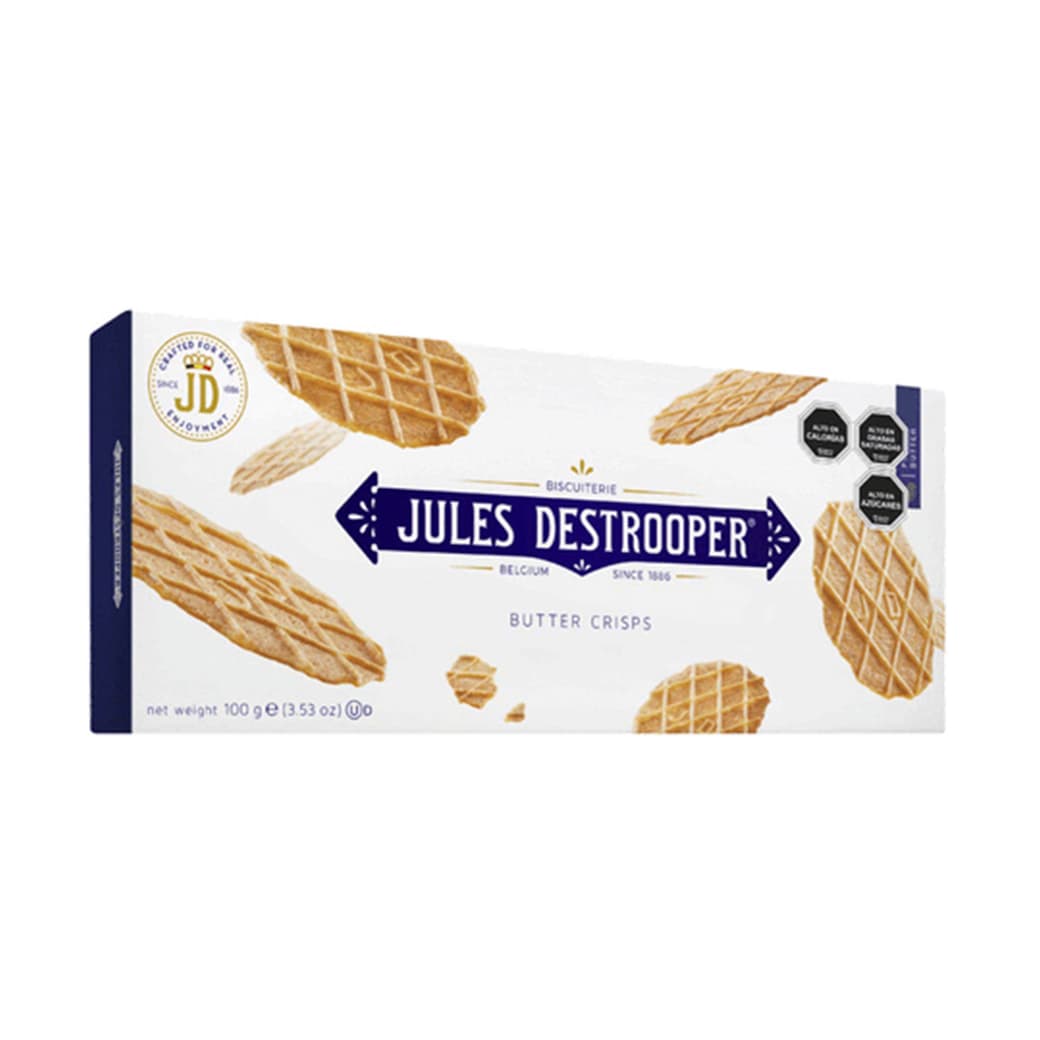 Galleta Waffle Jules Destrooper Butter Crisp 100grs_1