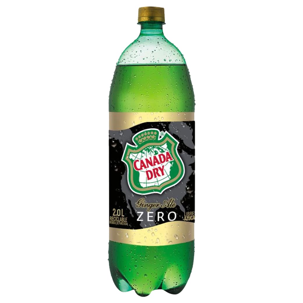 Bebida Canada Dry Ginger Ale Zero 2 L_1