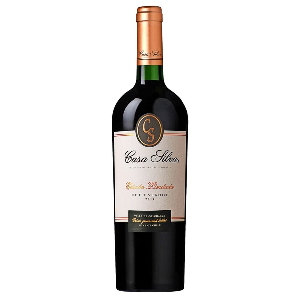 Vino Casa Silva Gran Terroir Edición Limitada Petit Verdot 750cc_1