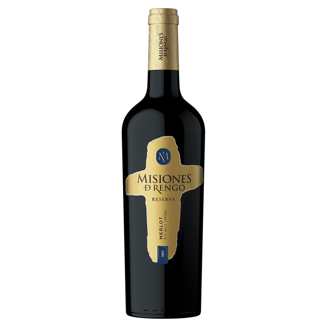 Vino Misiones de Rengo Reserva Merlot 750cc_1