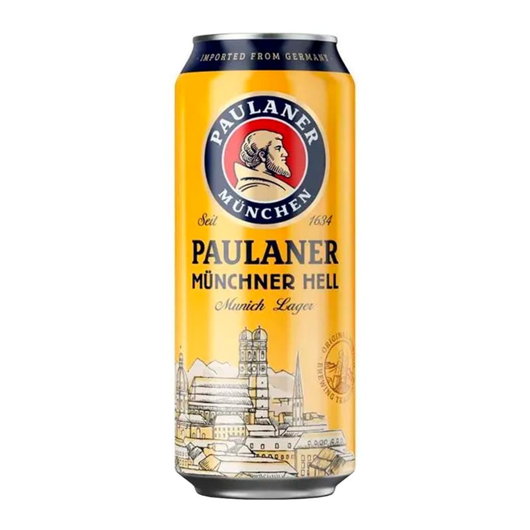 Cerveza Paulaner Münchener Hell Lata 500cc_1