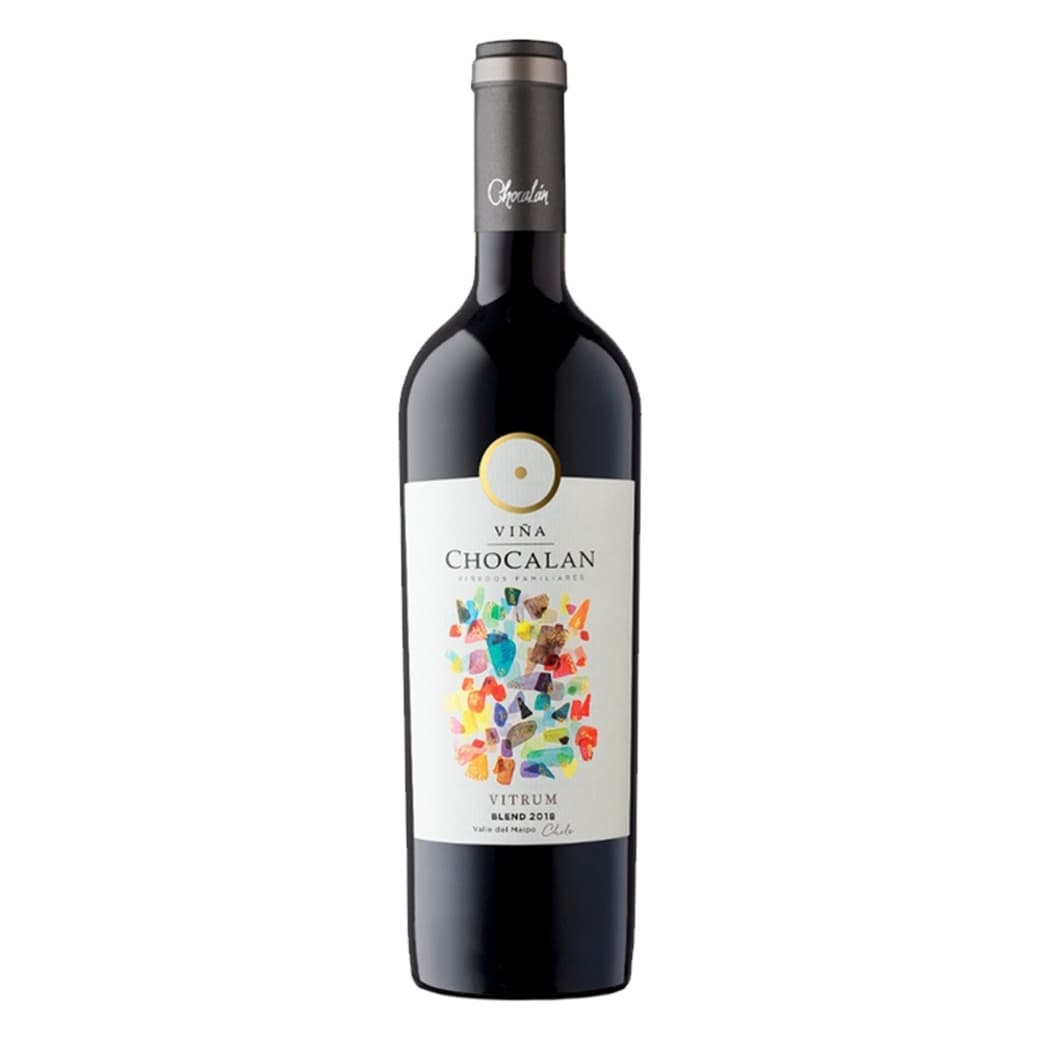 Vino Chocalan Vitrum Blend 750cc_1