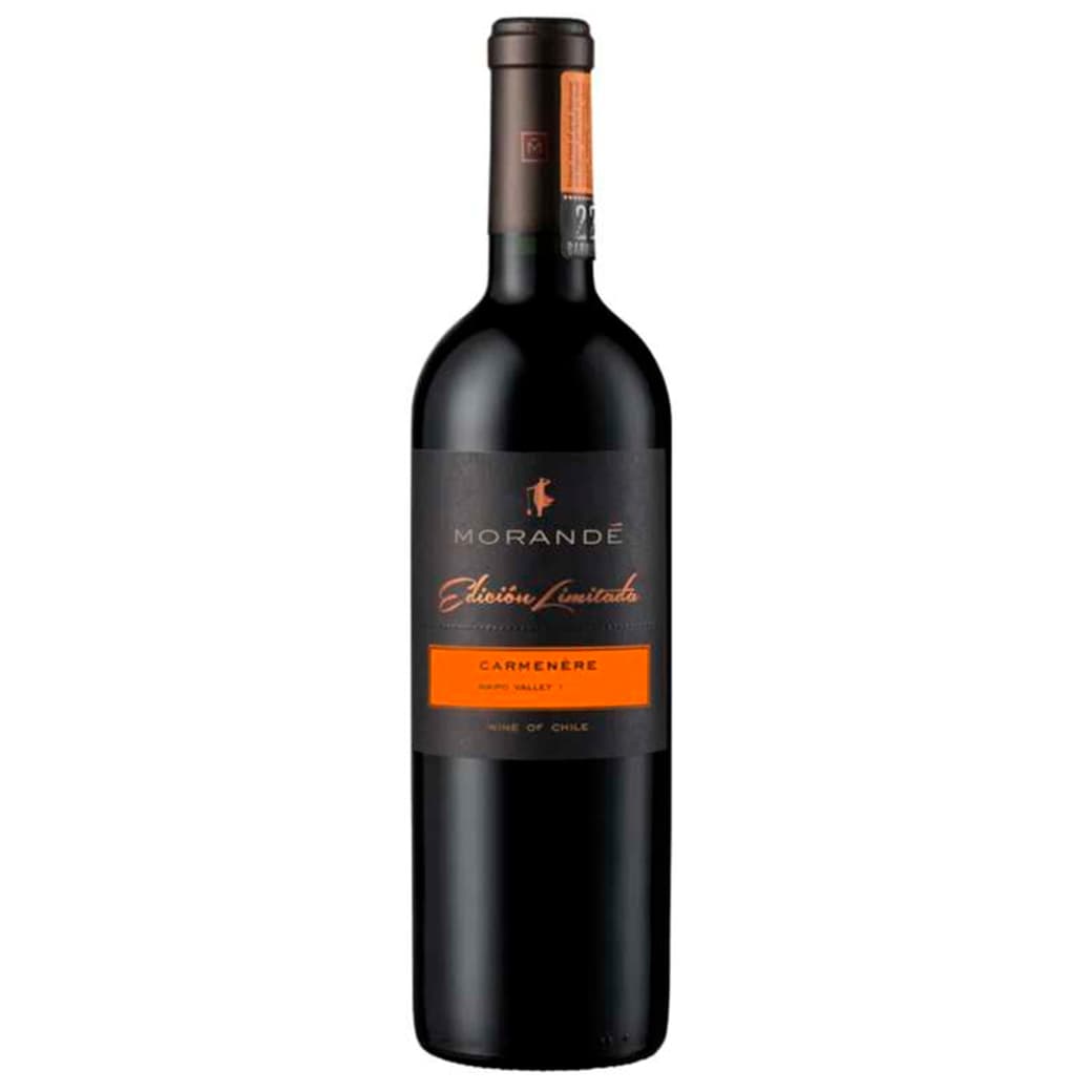 Vino Morande Carmenere Edición Limitada 750cc_1