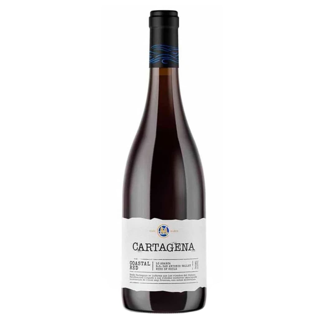 Vino Casa Marín Cartagena Coastal Red 750cc_1