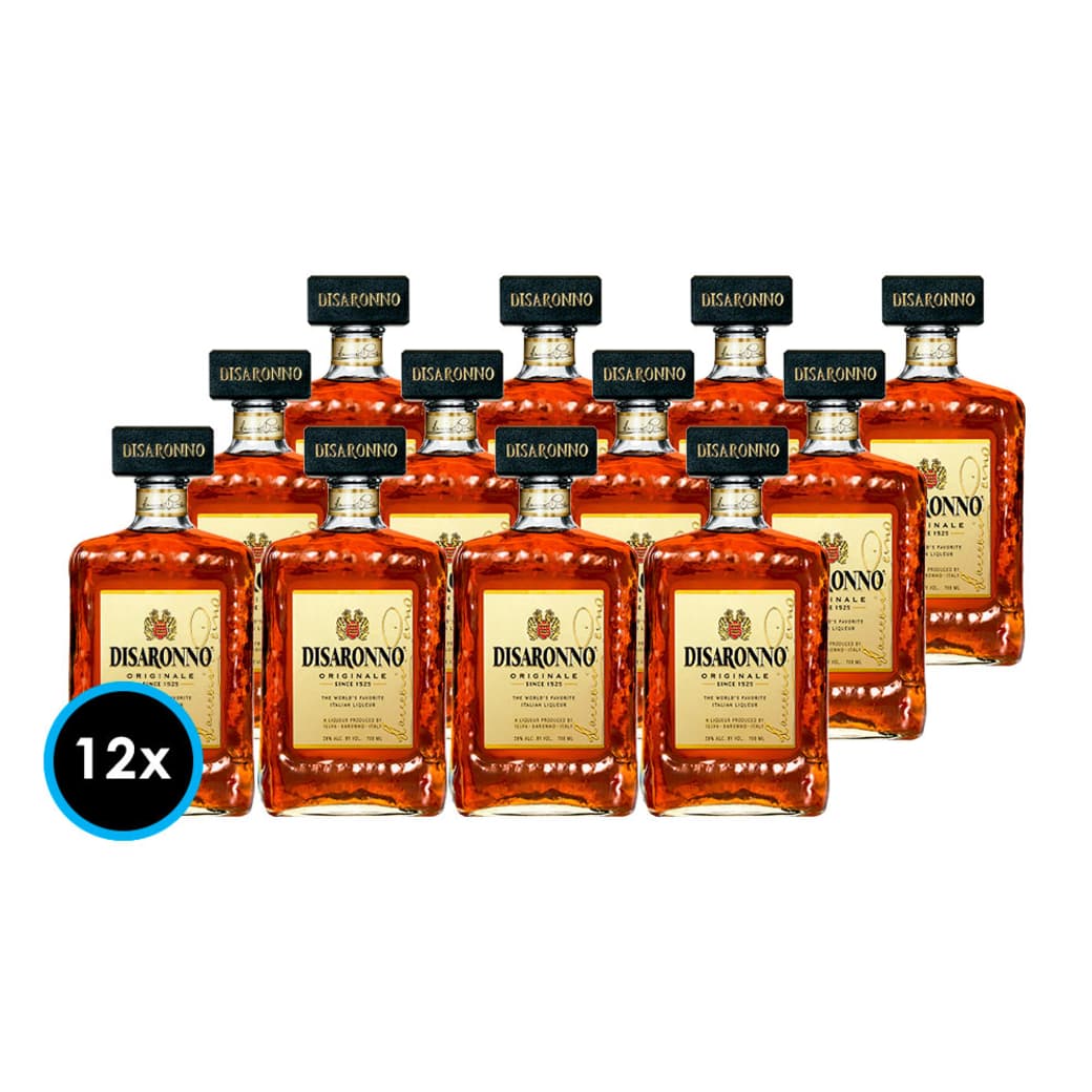 CAJA DISARONNO: 12x Licor Amaretto Disaronno 700cc_1