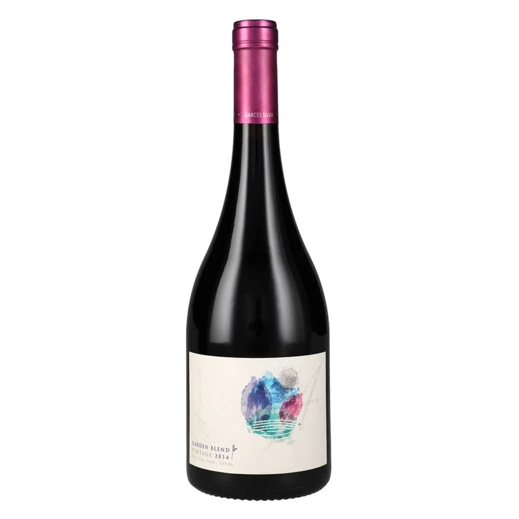 Vino Garcés Silva Amayna Garden Blend 750cc_1