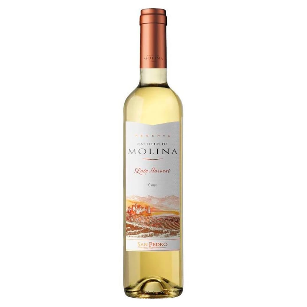Vino Castillo de Molina Late Harvest 500cc_1