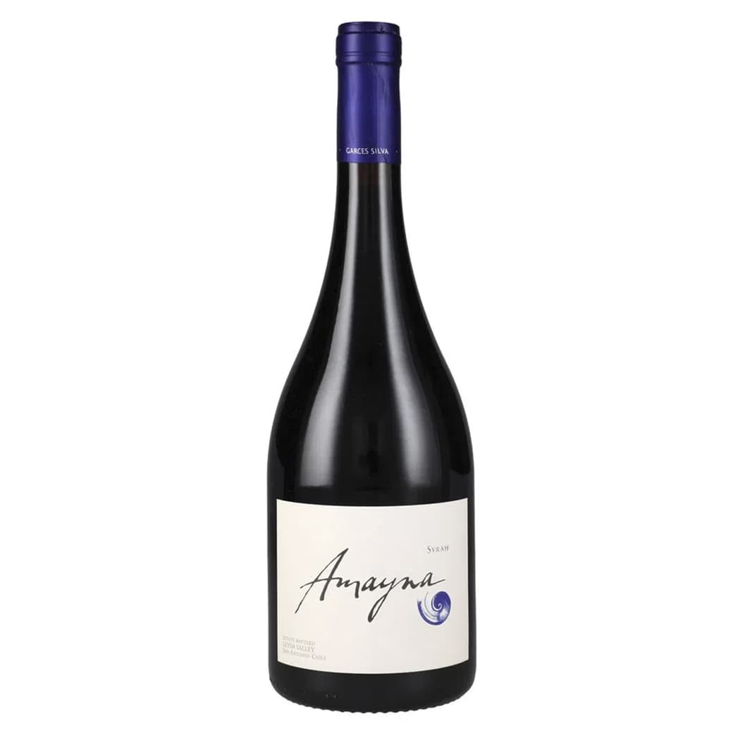 Vino Garcés Silva Amayna Syrah 750cc_1