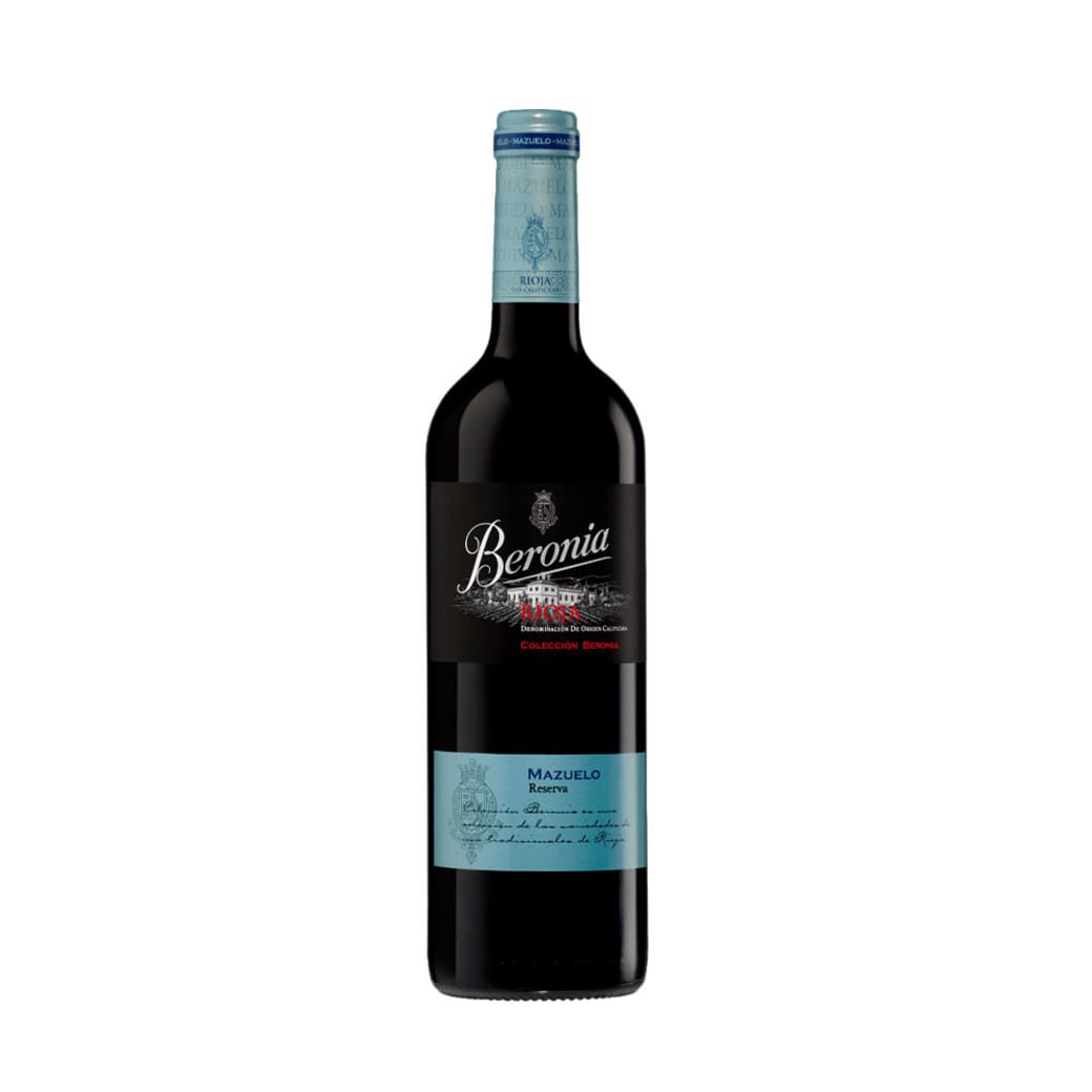 Vino Español Beronia Rioja Reserva Mazuelo 750cc_1