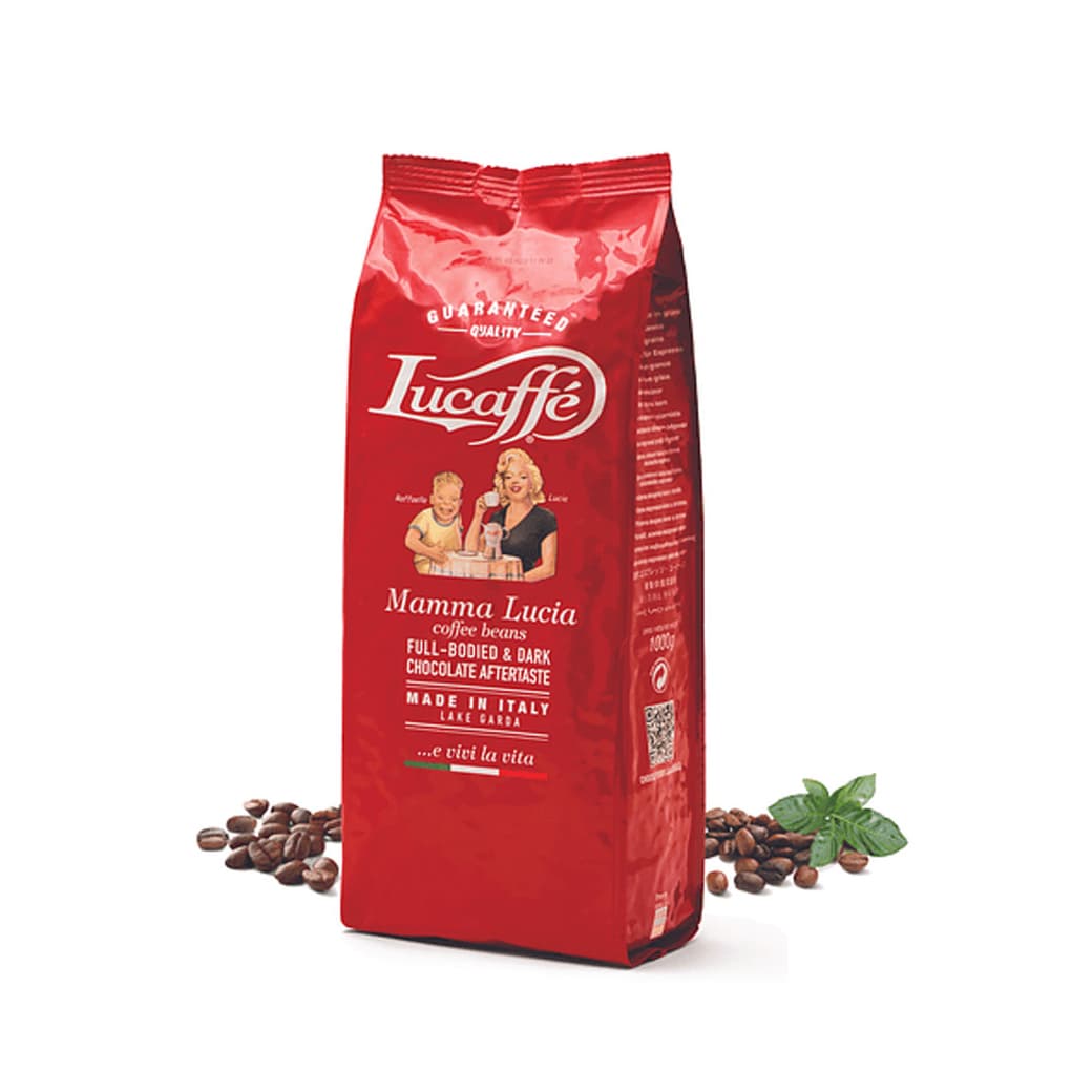 Café Lucaffe Grano Entero Mamma Lucía 1 kg._1