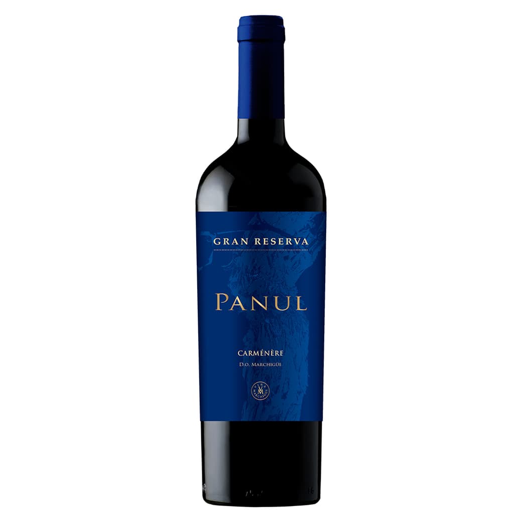 Vino Panul Gran Reserva Carmenere 750cc_1