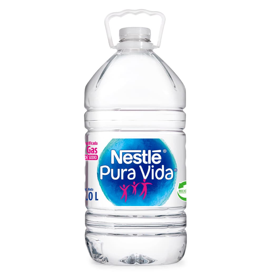 Agua Pura Vida Sin Gas Bidón 6 L_1