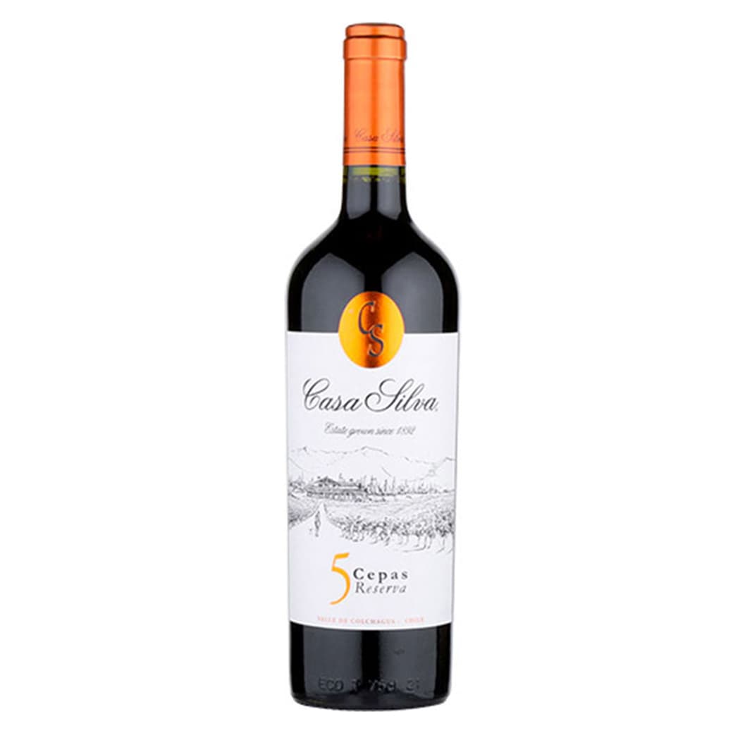 Vino Casa Silva 5 Cepas Ensamblaje 750cc_1