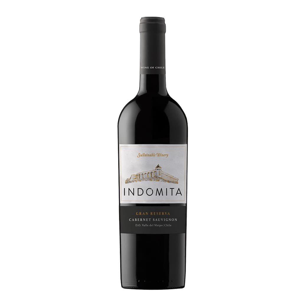 Vino Indómita Gran Reserva Cabernet Sauvignon 750cc_1