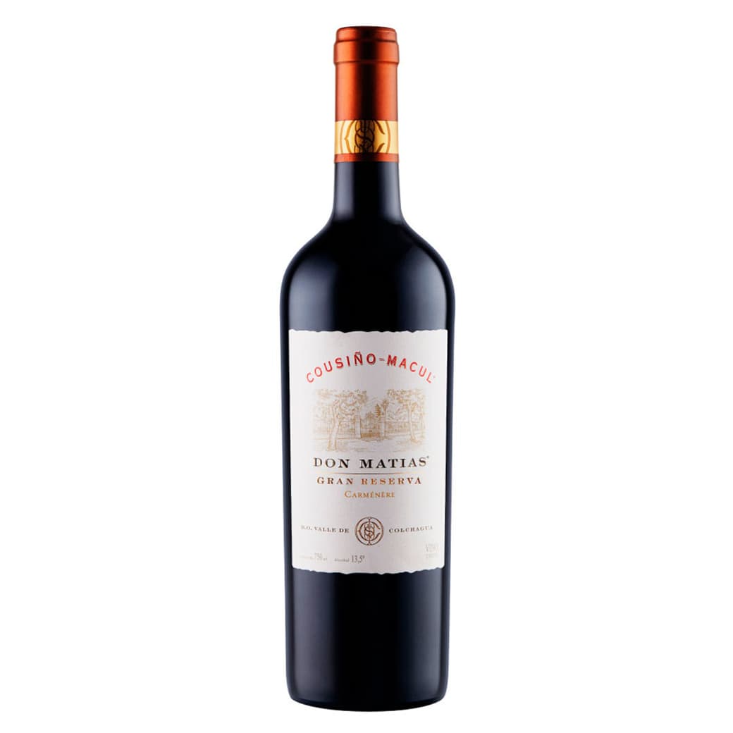 Vino Cousiño Macul Don Matías Gran Reserva Carmenere 750cc_1