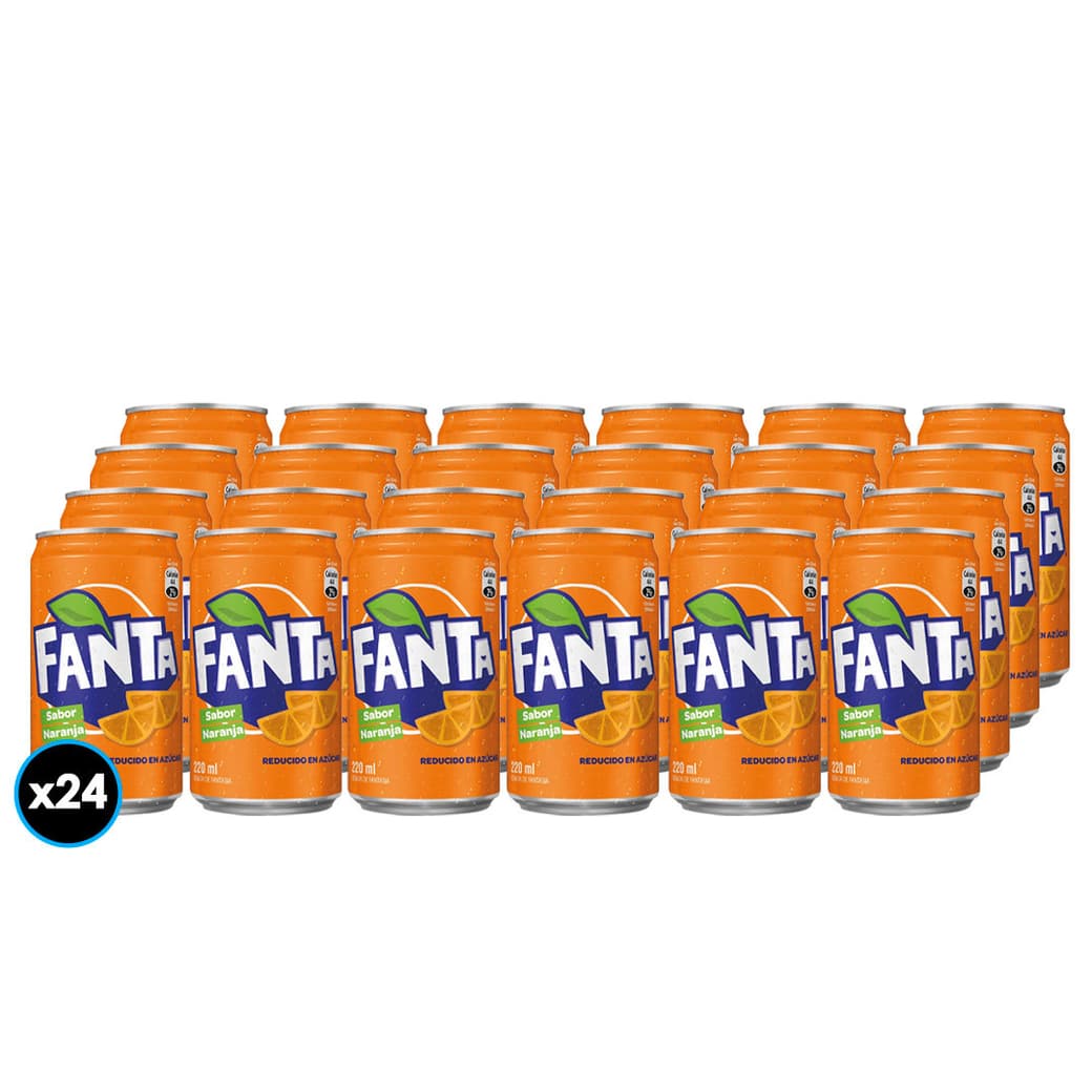 24x Bebida Fanta Lata 220cc_1