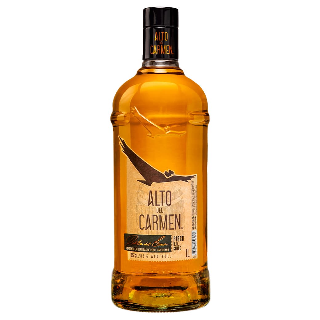 Pisco Alto del Carmen Roble del Sur 1L 35° alc. _1