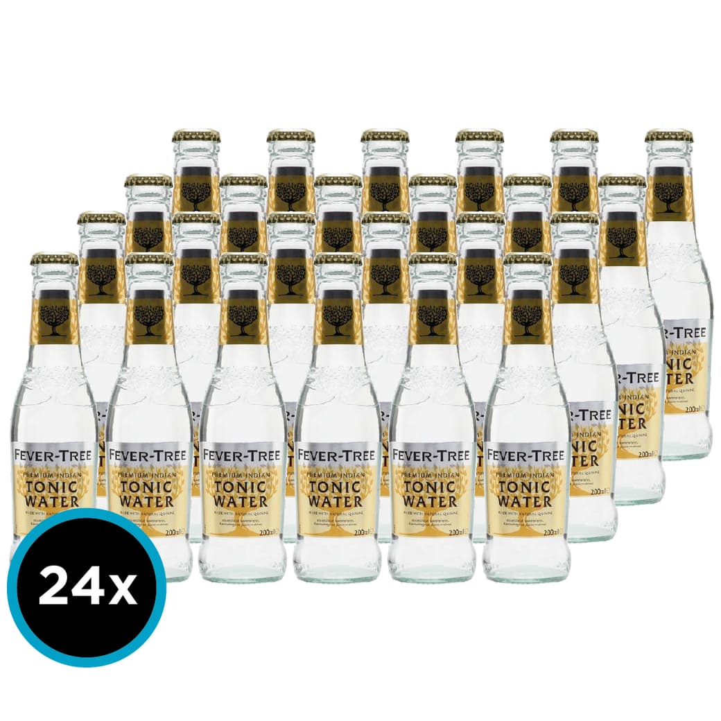 24x Agua Tónica Fever Tree Indian 200cc_1