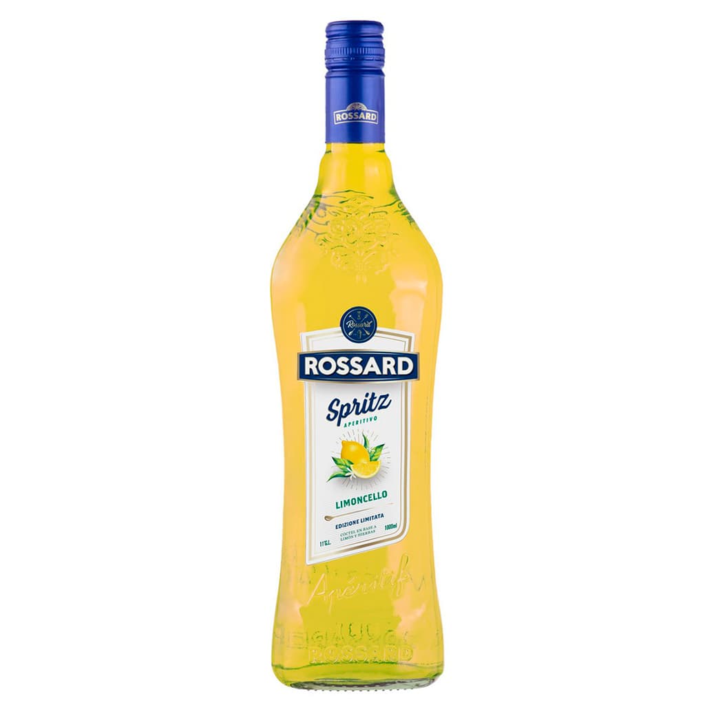 Licor Aperitivo Rossard Limoncello 1 Litro 27°alc._1