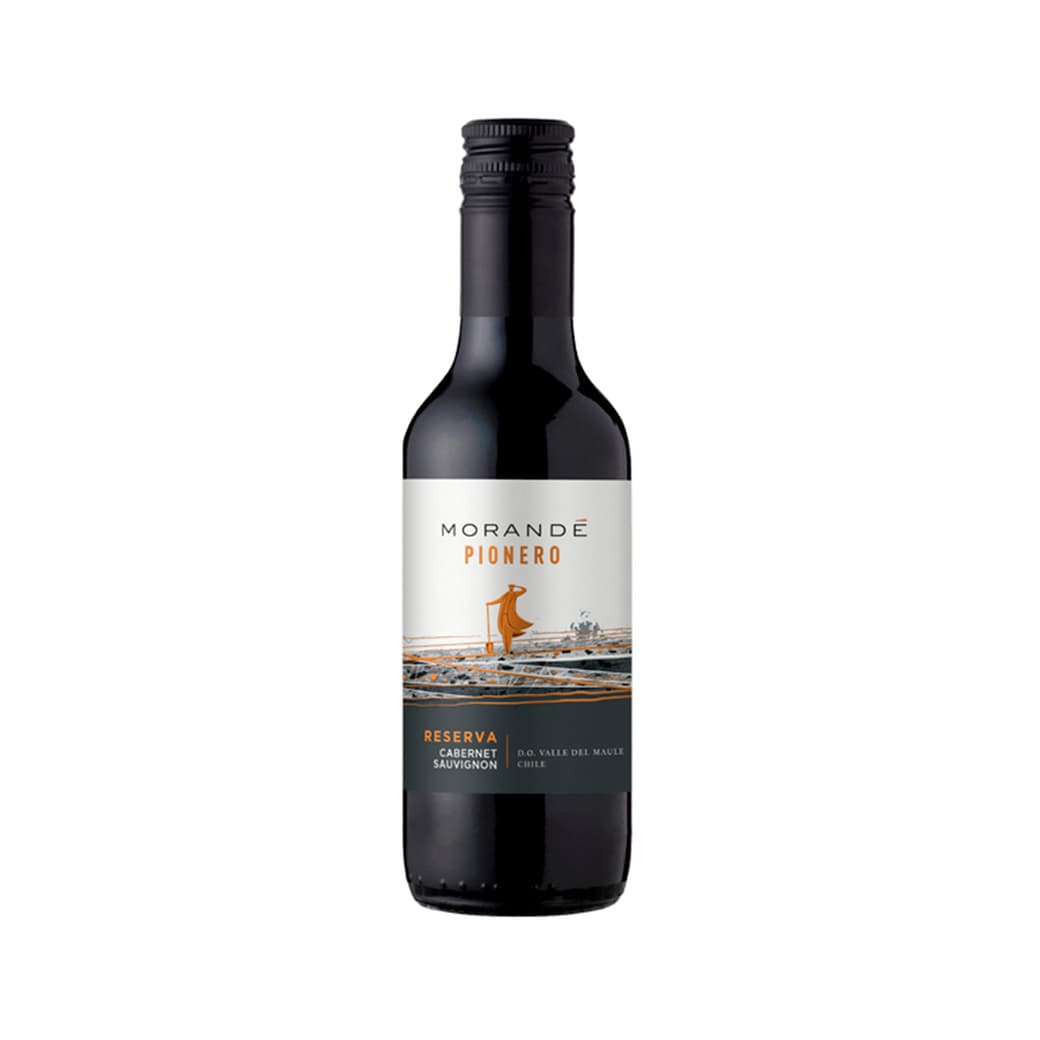 Vino Morande Pionero Cabernet Sauvignon 187cc_1