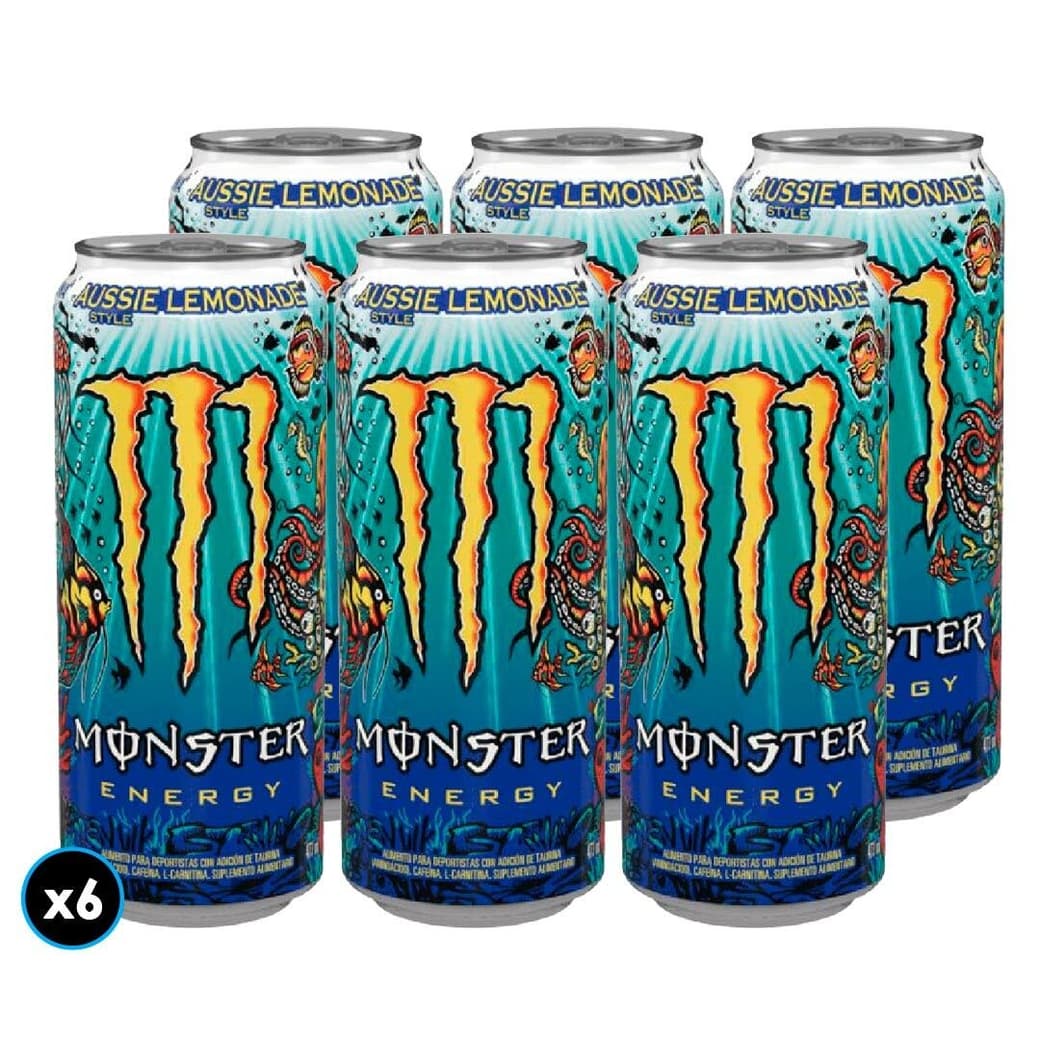 6x Energética Aussie Lemonade Monster 473cc_1
