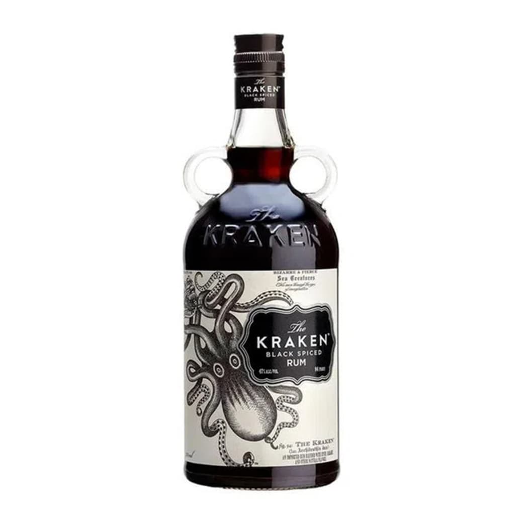 Ron Kraken Añejo 750cc 35º alc._1