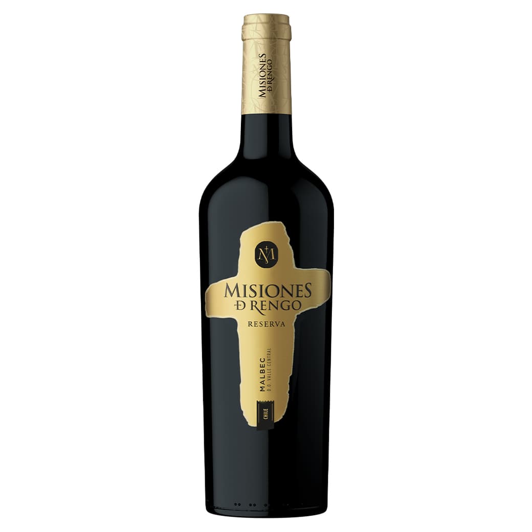 Vino Misiones de Rengo Reserva Malbec 750cc_1
