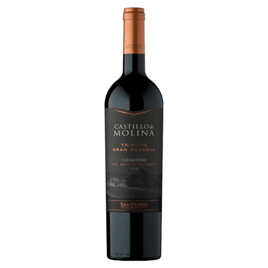 Vino Castillo de Molina Tributo Gran Reserva Carmenere 750cc_1