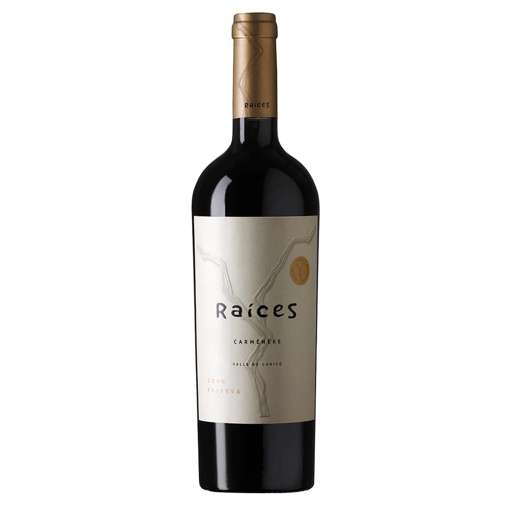 Vino Viña Las Pitras Raíces Gran Reserva Carmenere 750cc_1
