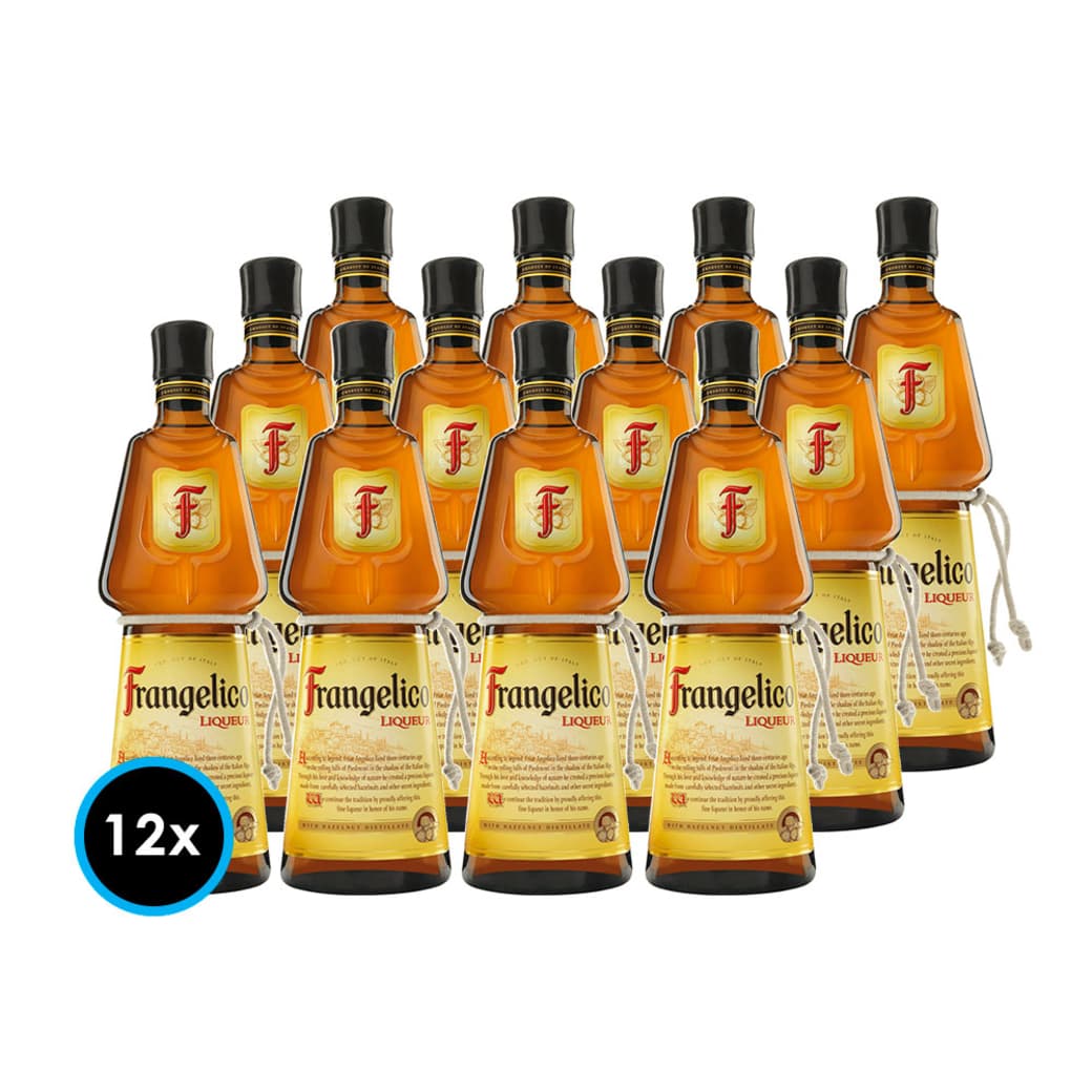 CAJA FRANGELICO: 12x Licor Frangelico 700cc_1