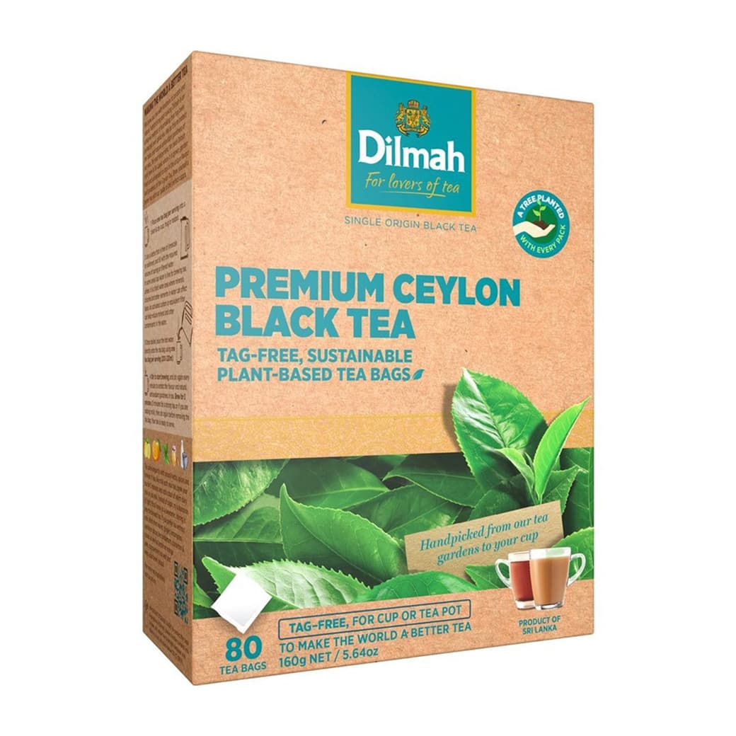 Té Dilmah Premium Sustentable 80 Bolsas_1