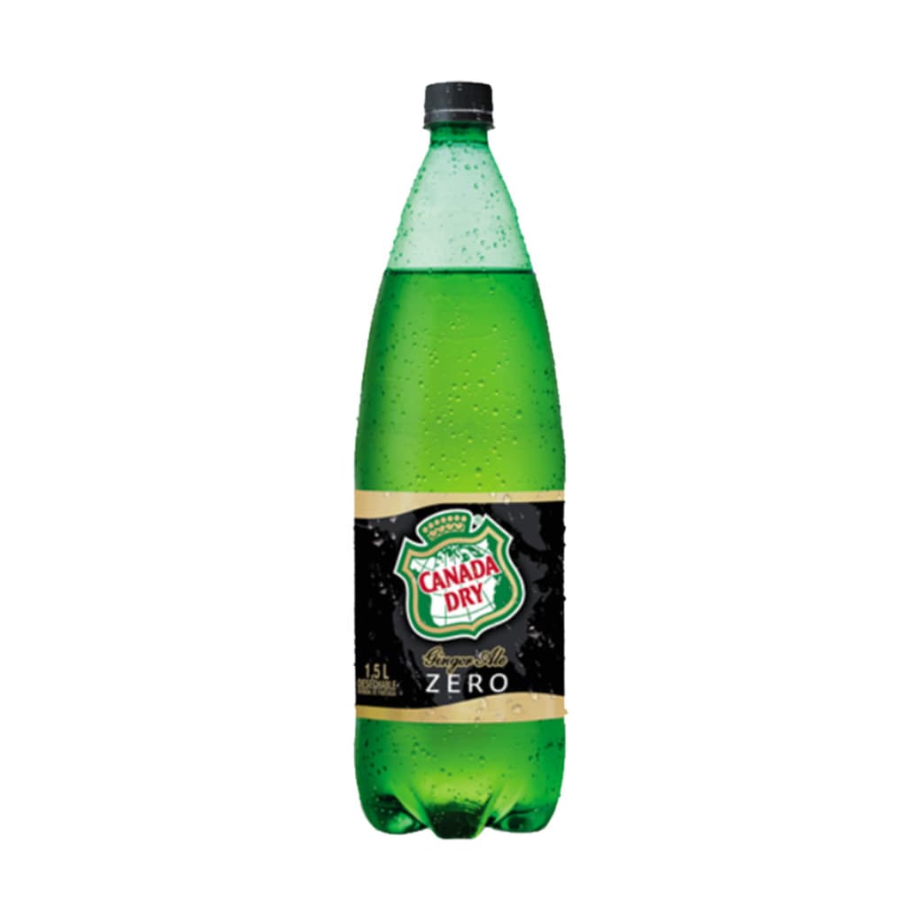 Bebida Canada Dry Ginger Ale Zero 1.5 L_1