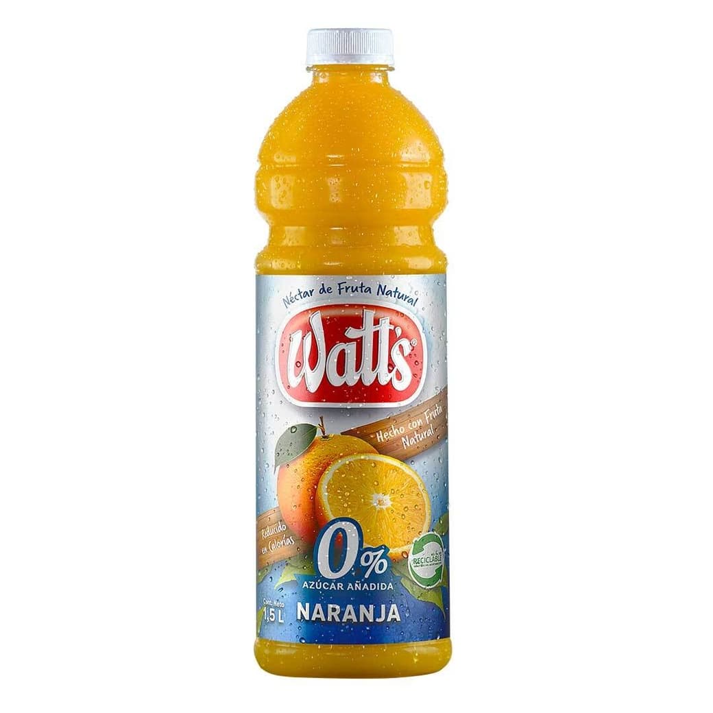Jugo Watts Naranja Light 1,5 Litros _1