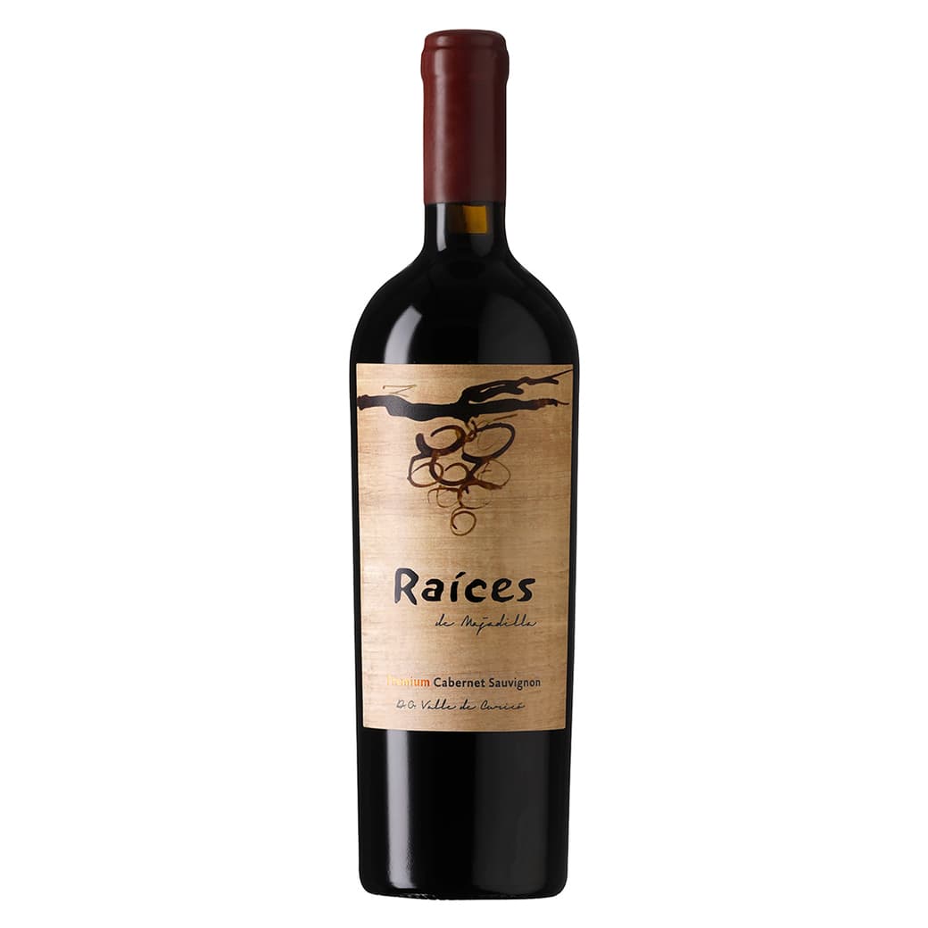 Vino Viña Las Pitras Raíces Premium Cabernet Sauvignon 750cc_1