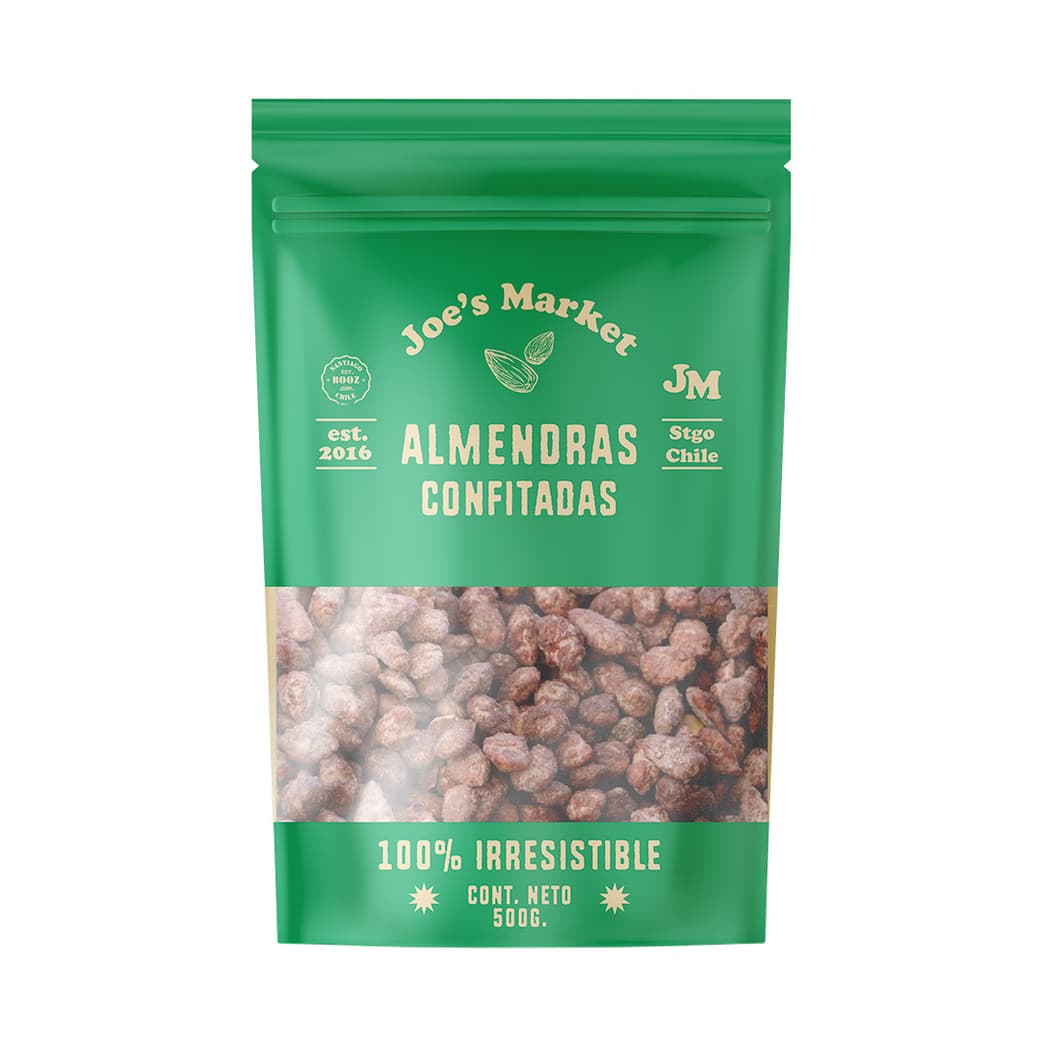 Almendras Joes Market Confitada 500 grs._1