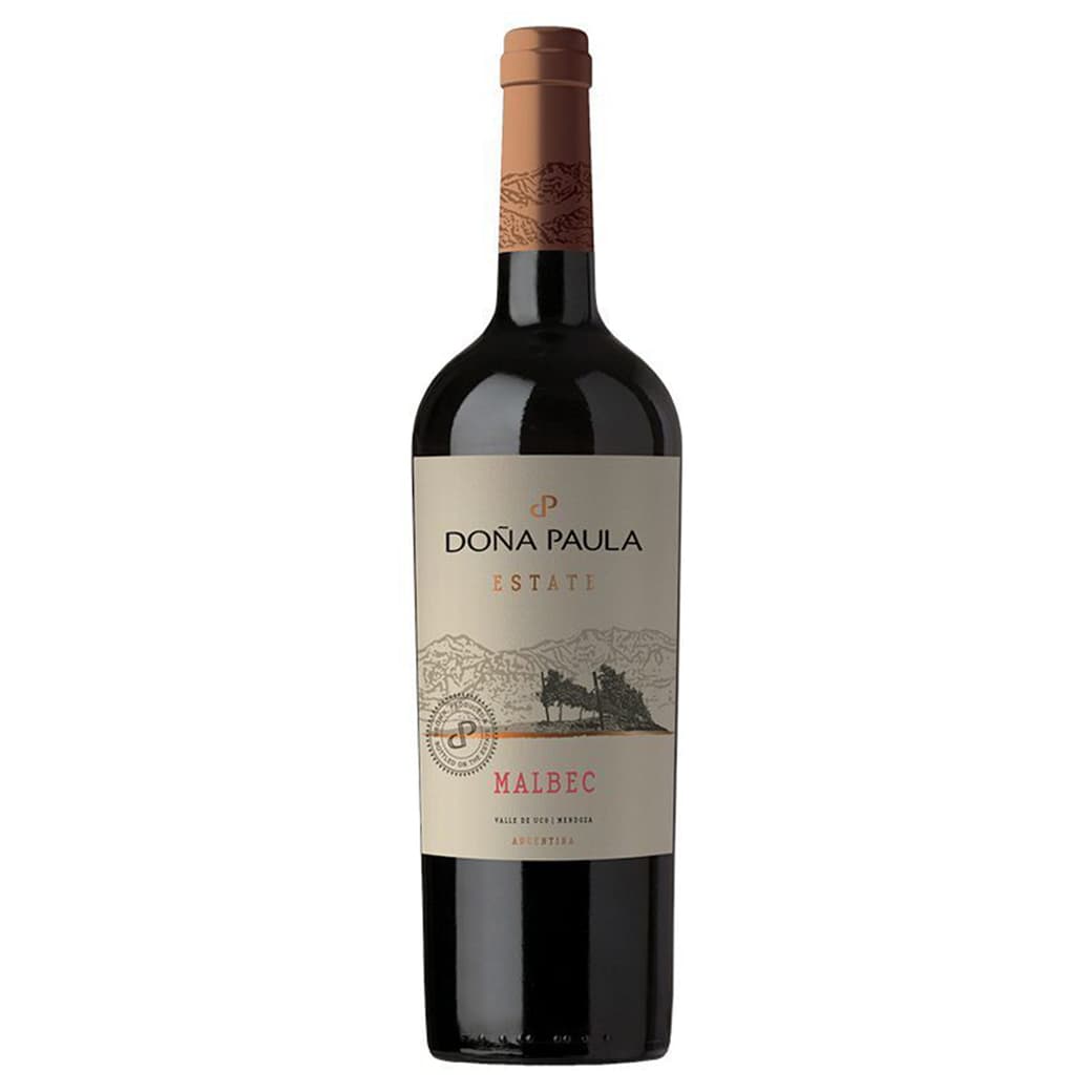 Vino Doña Paula Estate Malbec 750cc_1