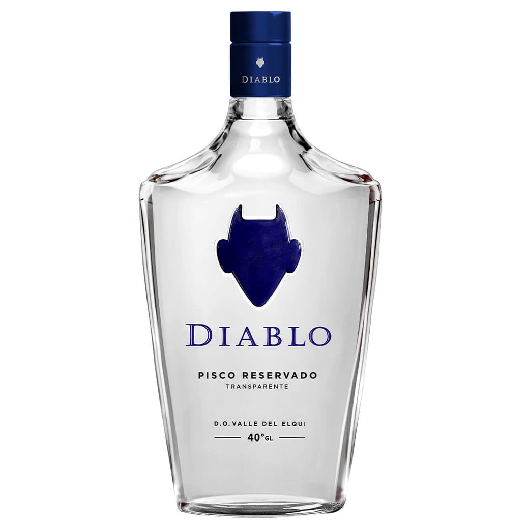 Pisco Diablo Transparente 700cc 40°alc. _1