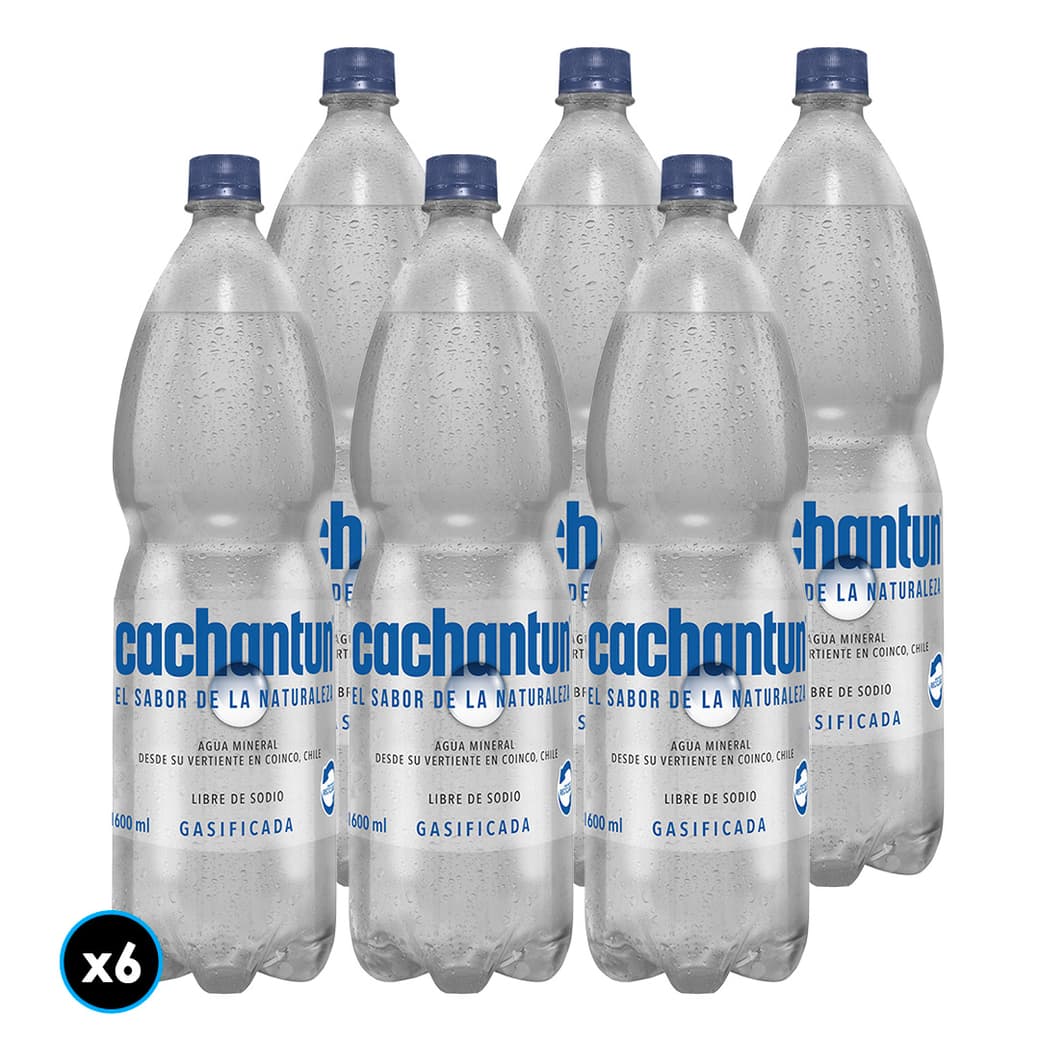 6x Agua Mineral Cachantun Con Gas 1.6 L_1