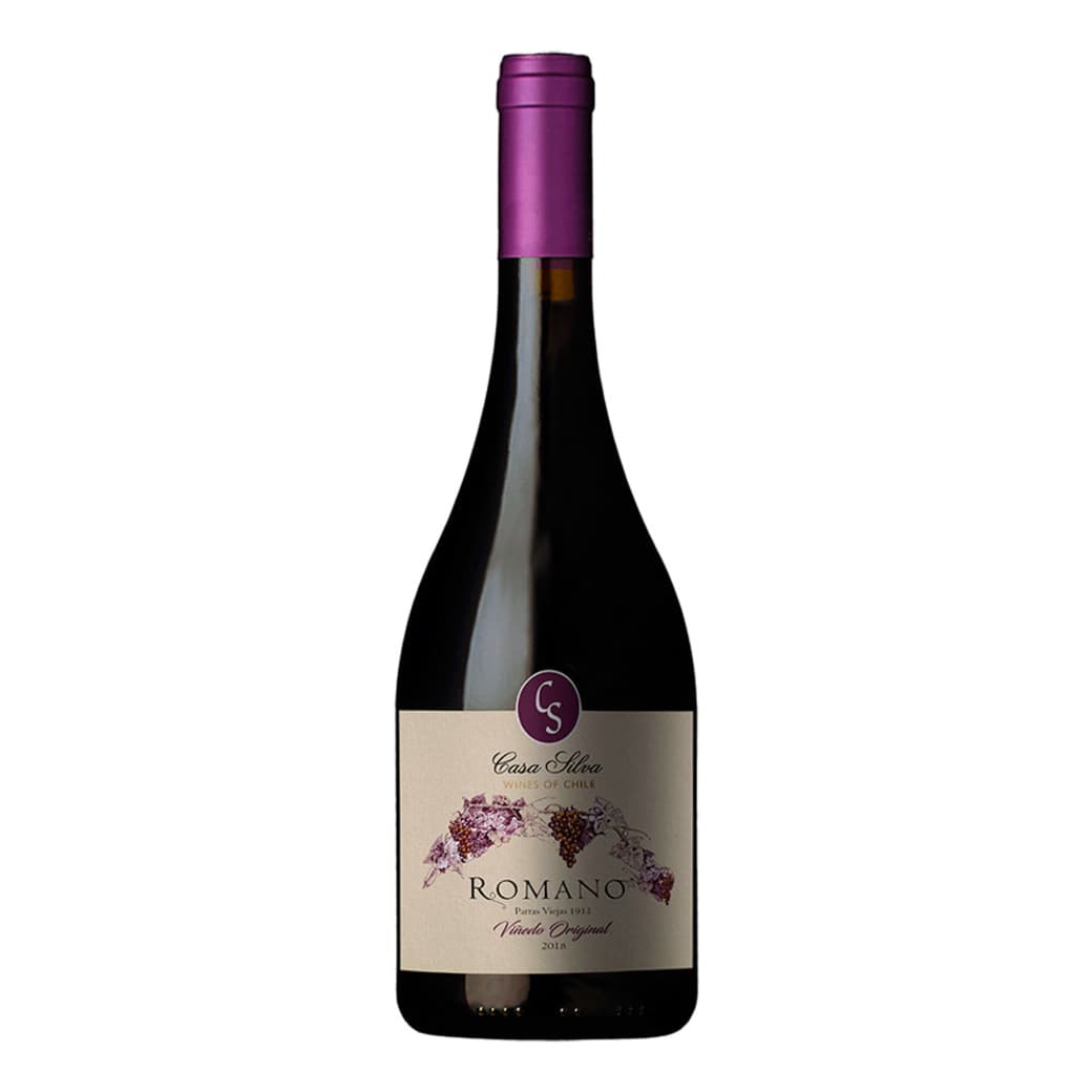 Vino Casa Silva Romano 750cc_1