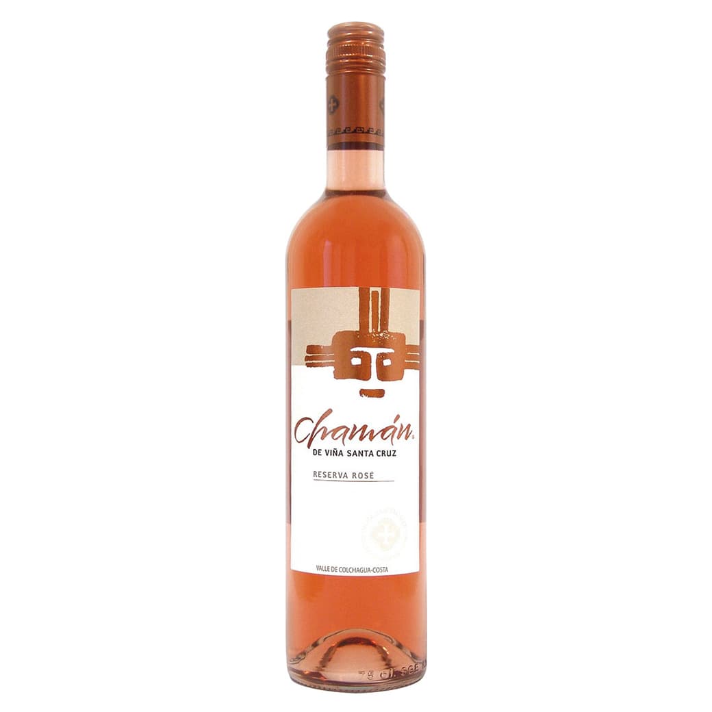 Vino Chamán Reserva Rosé 750cc_1