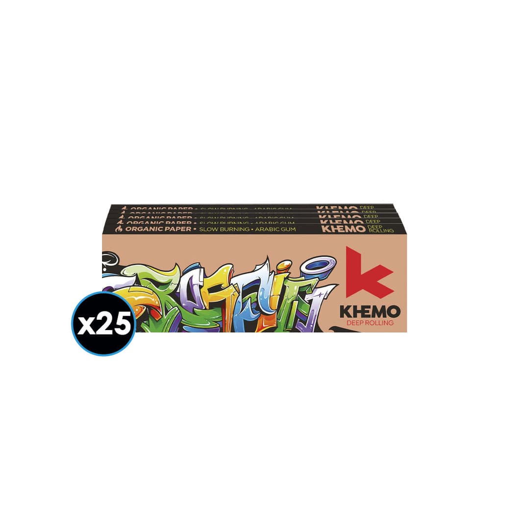 CAJA KHEMO ORGANIC: 25x Papelillo Khemo® Organic_1