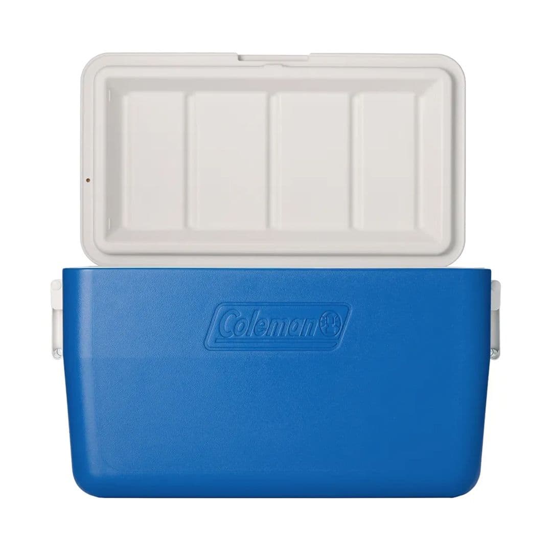 Cooler Coleman Chiller 48 Qts/ 45,4 Lts Azul Ocean_2