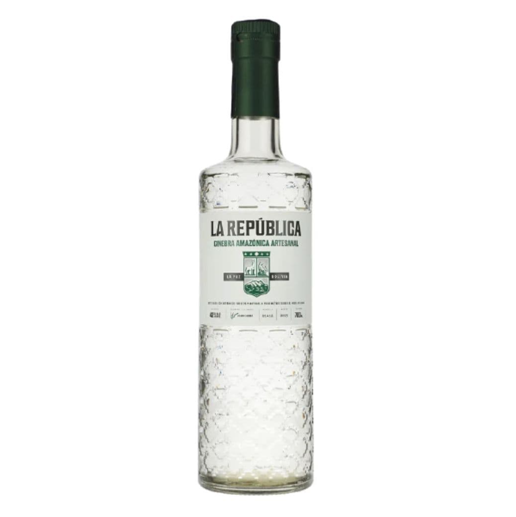 Gin La República - Ginebra Amazónica Artesanal 700cc 42ºalc._1