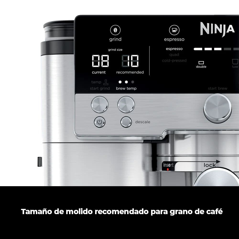 Máquina para Café - Cafetera Ninja Luxe Premier_5