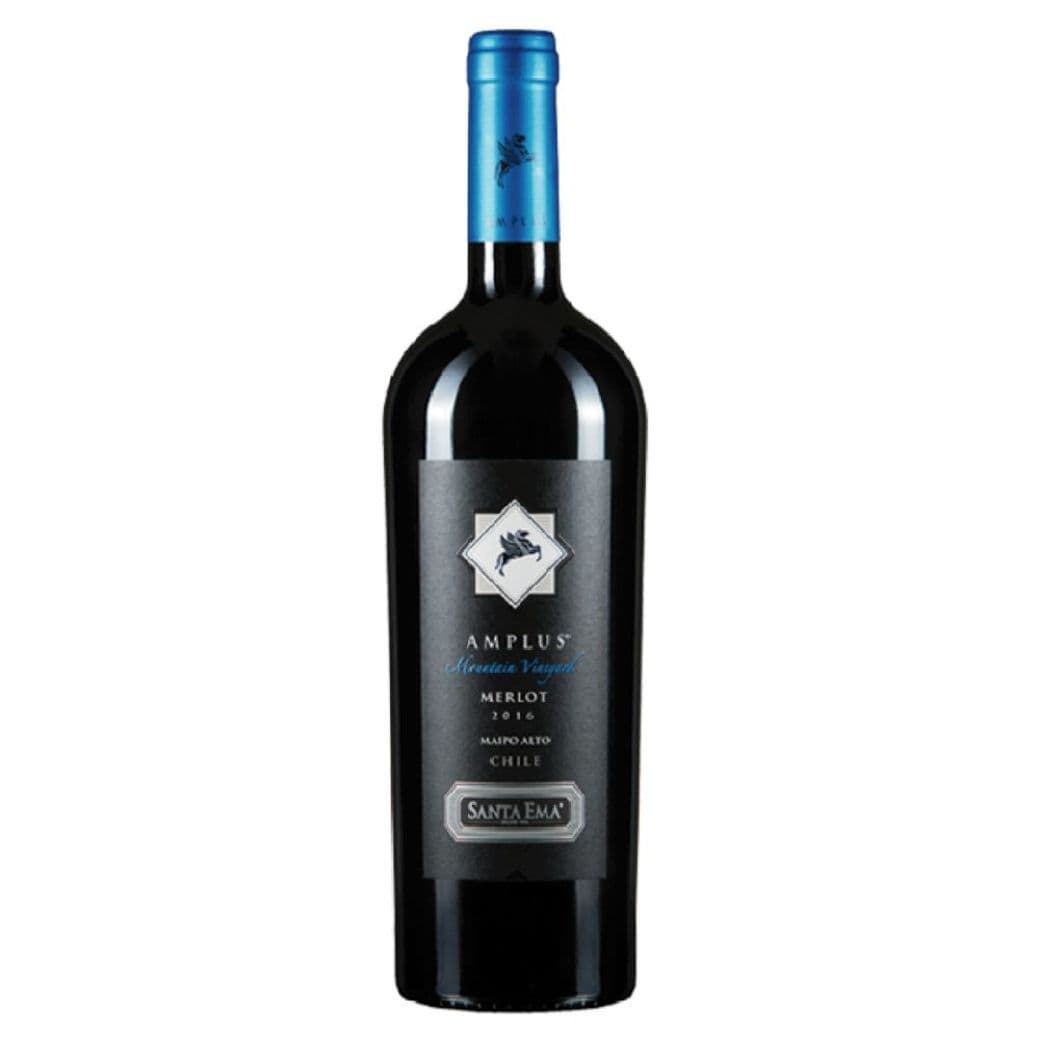 Vino Santa Ema Amplus Merlot 750cc_1