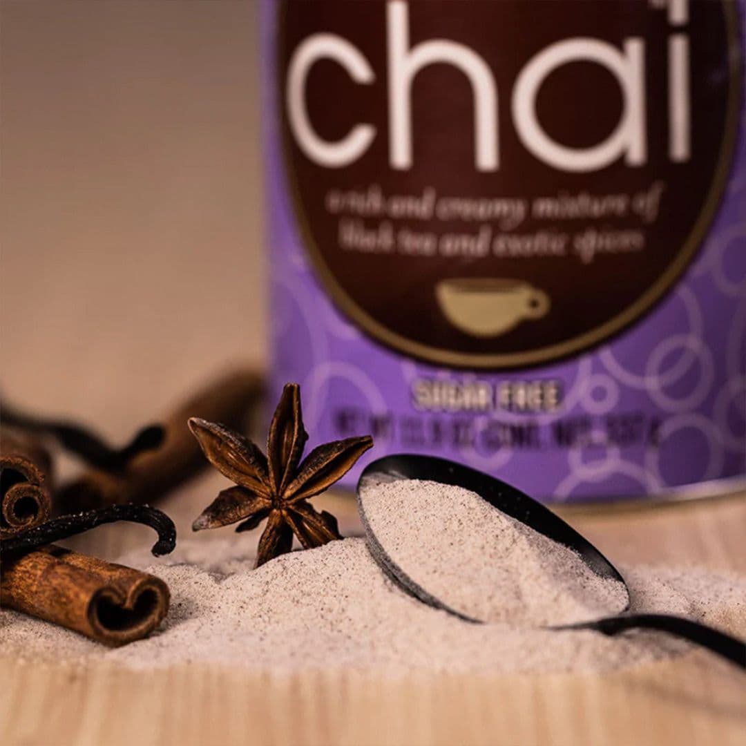 Té Orca Spice Chai - Sin Azúcar David Rio Tarro 337gr_2