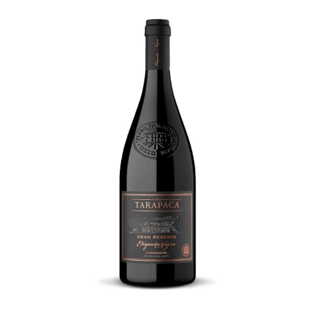 Vino Tarapacá Etiqueta Negra Carmenere 750cc_1