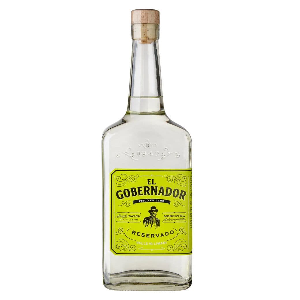 Pisco El Gobernador Reservado 700cc 40º alc._1